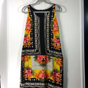 Julian Taylor Sleeveless Floral Dress Size 10